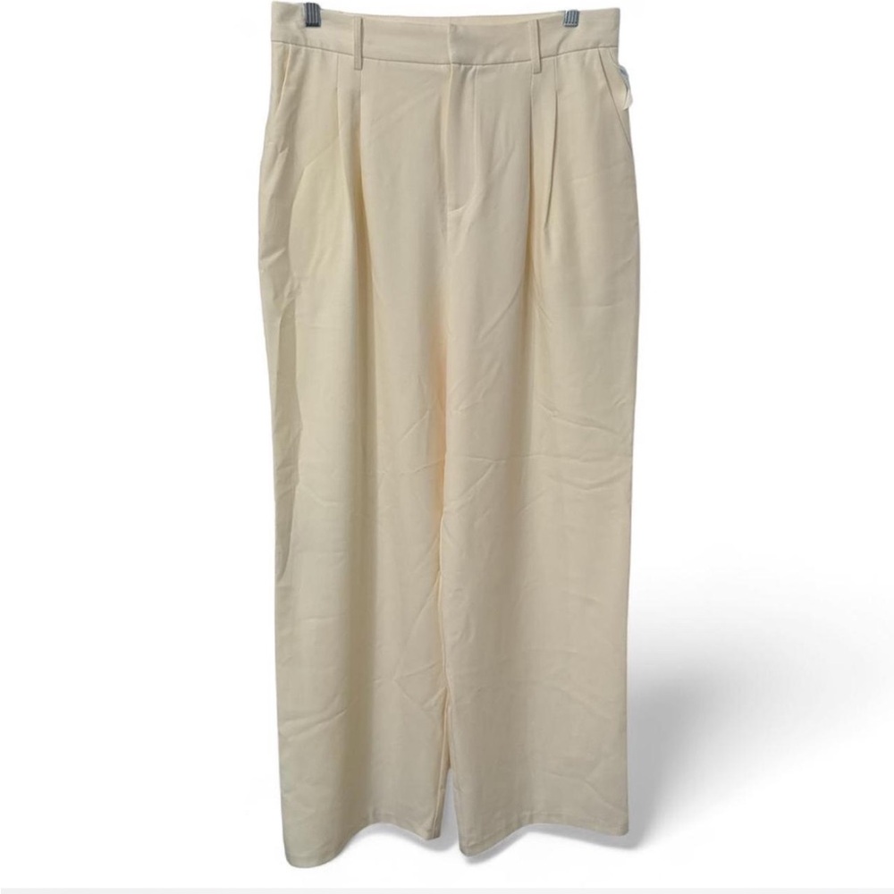 Wayf Light Cream Trousers